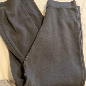 Grey sweatpants